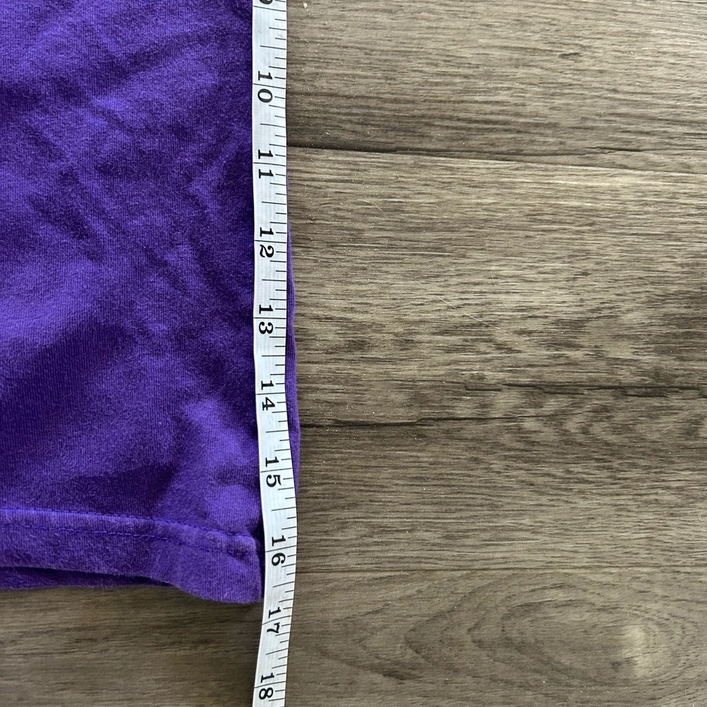 Men’s Nike NBA Purple Lakers Tee M - Picture 5 of 6
